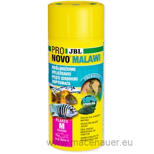 JBL Krmivo ProNovo Malawi Flakes M, 250ml