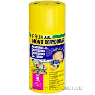 JBL Krmivo ProNovo Corydoras Tab M, 100 ml