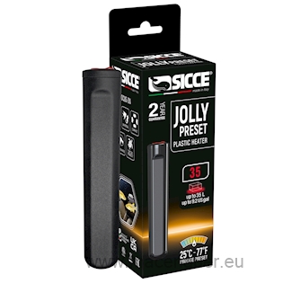 SICCE Topítko Jolly Preset, pro akvária do 35 l