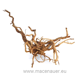 MACENAUER Dekorace Dark Moor Wood S, 20-30cm