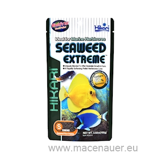 HIKARI Krmivo Seaweed Extreme Pellet S, 100 g