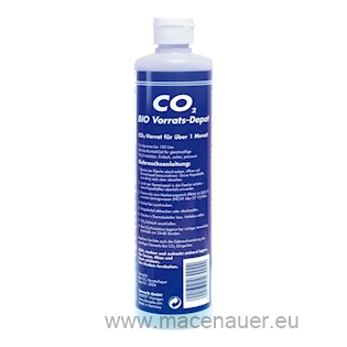 DENNERLE Zásobovací láhev BIO CO2 s kontrolním gelem