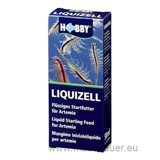 HOBBY Liquizell startovací krmivo 50 ml