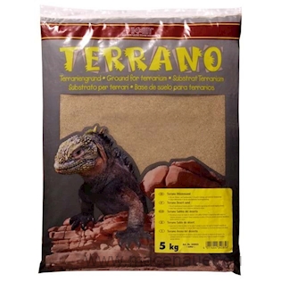 HOBBY Terrano Pouštní písek přírodní 25 kg