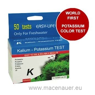 EASY LIFE Kalium - Potassium (draslík), 50 testů