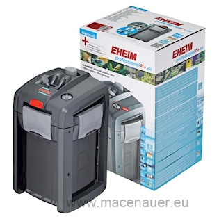 EHEIM Vnější filtr Professionel 4e+ 350 pro akvária o objemu 180-350 l s filtračními náplněmi MECHpro a SUBSTRATpro