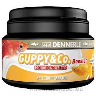 DENNERLE Krmivo Guppy &Co. Booster 100 ml 