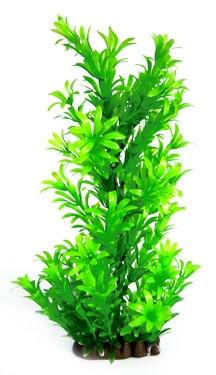 ORBIT Plastová rostlina, Deluxe Xlarge Nr. 16, 38 cm