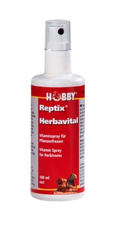 HOBBY Reptix Herbavital 100 ml, vitamínový sprej