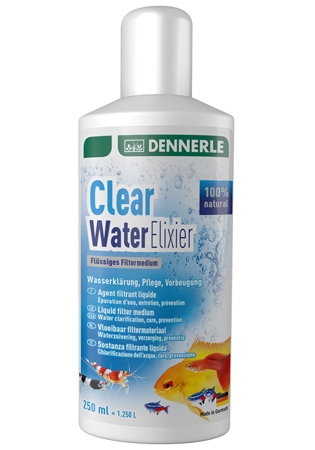 DENNERLE Clear Water Elixier 250 ml na 1200 l