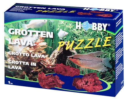 HOBBY Grotten Lava puzzle, drobné úlomky 1 kg 