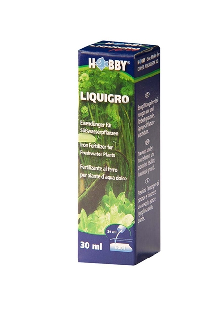 HOBBY Liquigro 30 ml, tekuté hojivo