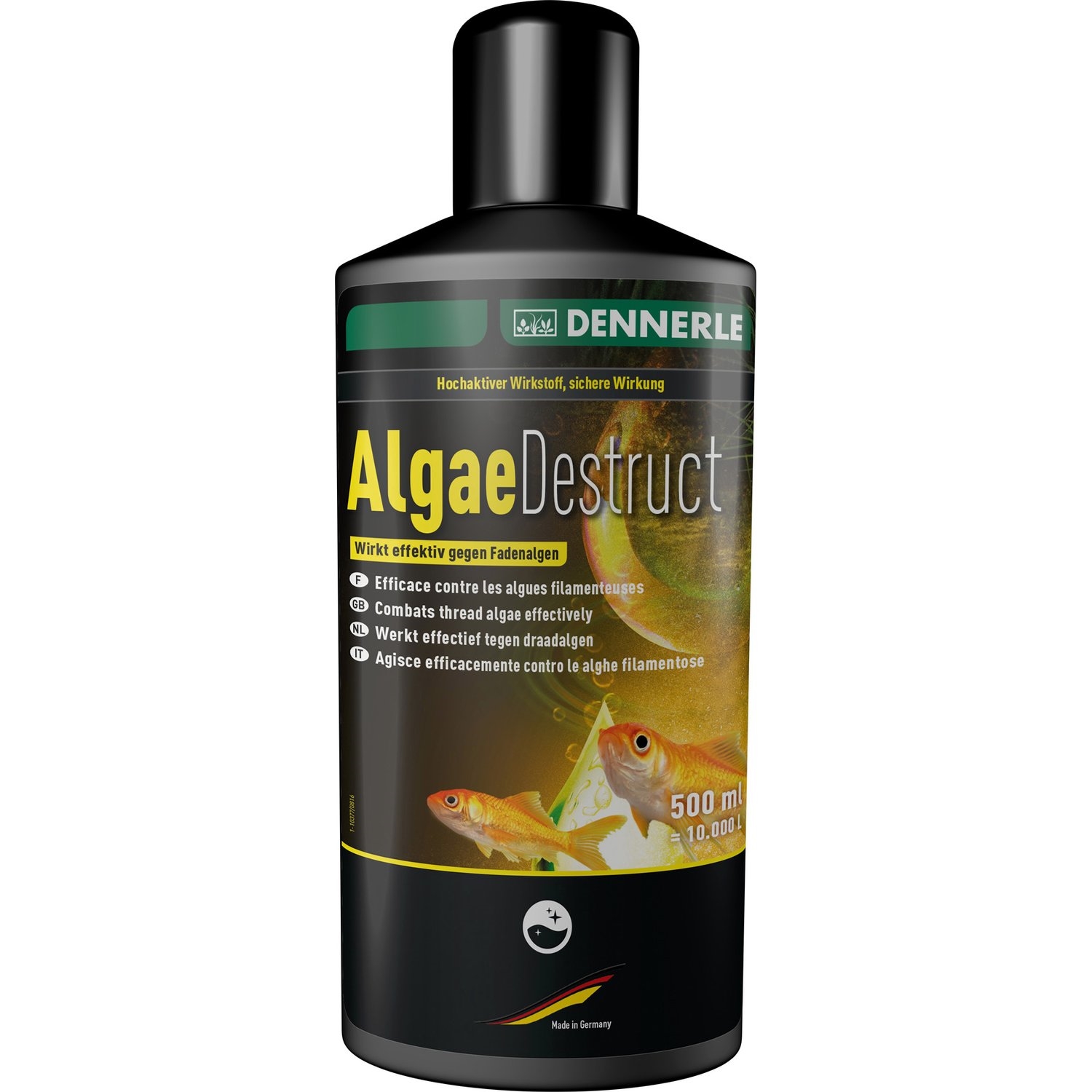 DENNERLE Přípravek Algae Destruct, 500 ml