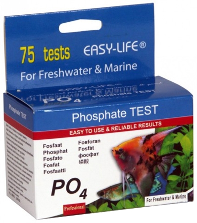 EASY-LIFE Test Phosphate (fosfát), 75 testů