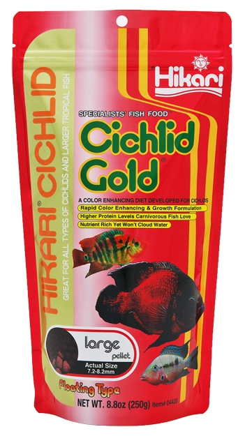 HIKARI Krmivo Cichlid Gold Large 250 g