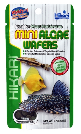 HIKARI Krmivo Mini Algae Wafers 22 g