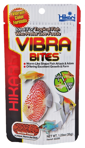 HIKARI Krmivo Vibra Bites 35 g