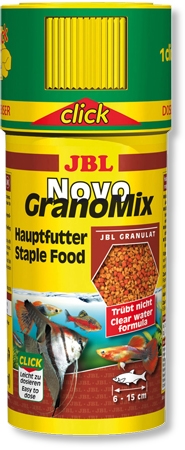 JBL Krmivo NovoGranoMix CLICK, 250 ml 