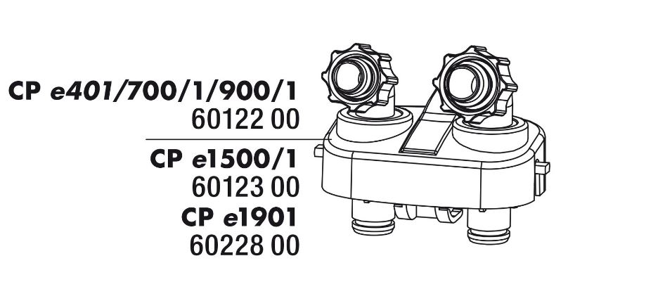 JBL CP e1901 připojovací blok hadice, barva X01