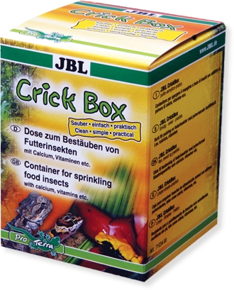 JBL Nádobka na posypání krmného hmyzu CrickBox