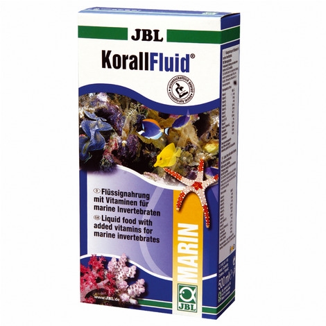 JBL Tekuté krmivo KorallFluid, 500 ml