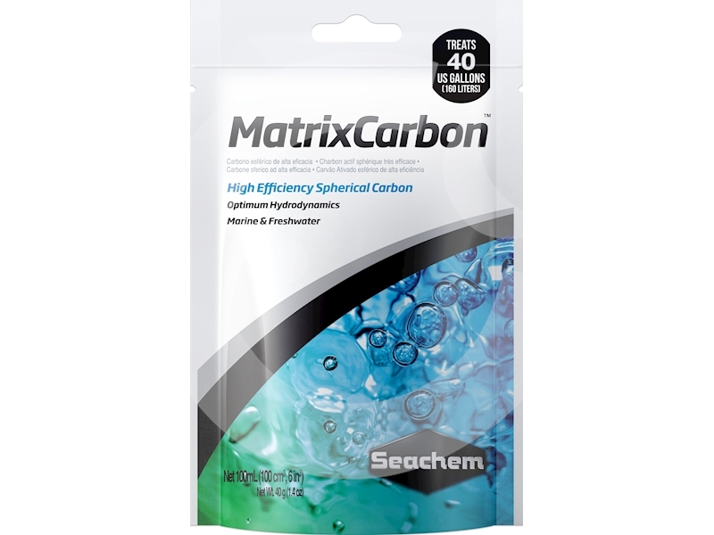 SEACHEM MatrixCarbon 100 ml