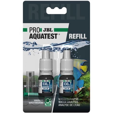 JBL Náhradní činidlo PROAQUATEST CO2-pH Permanent REFILL