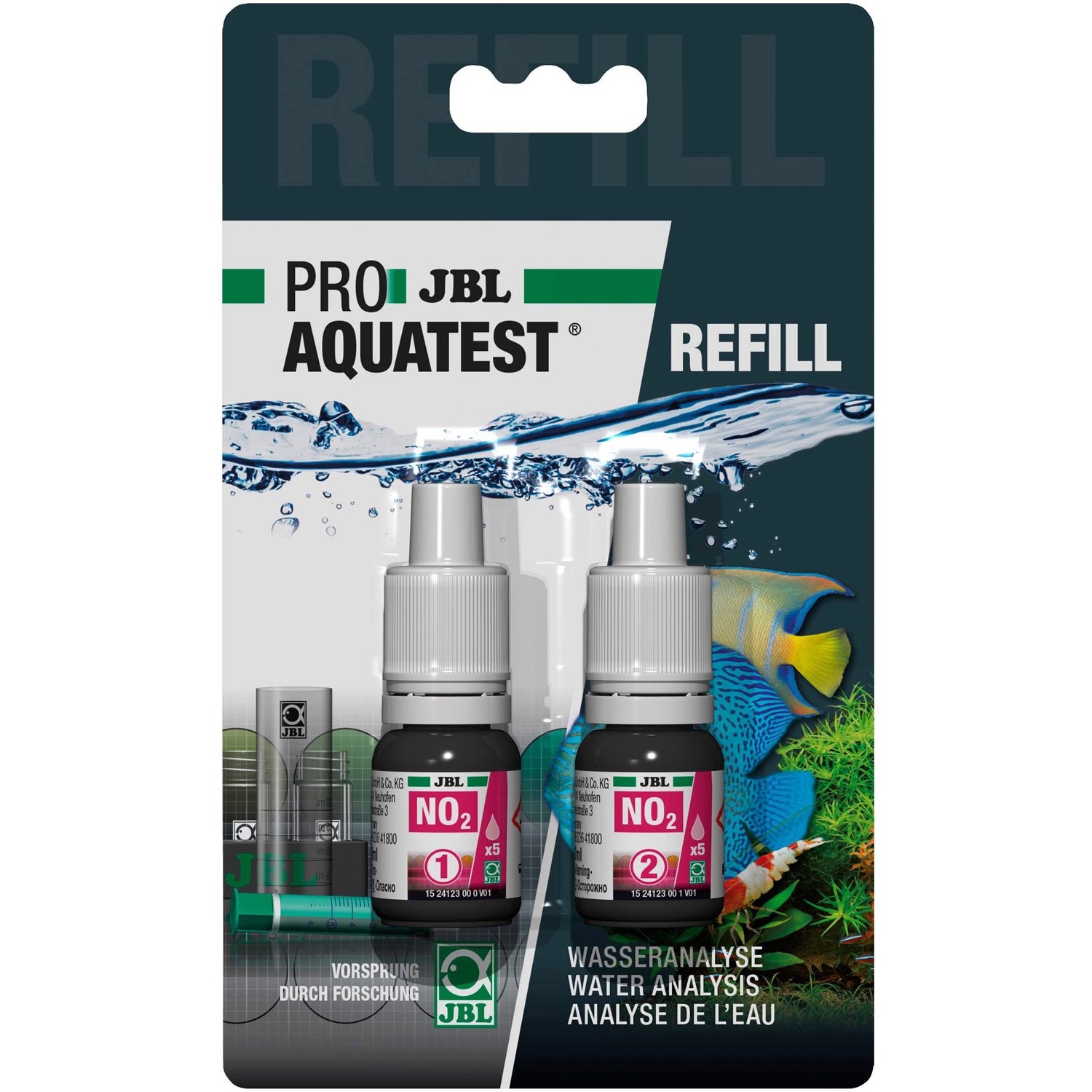 JBL Náhradní činidla ProAquaTest NO2 Nitrit, Refill