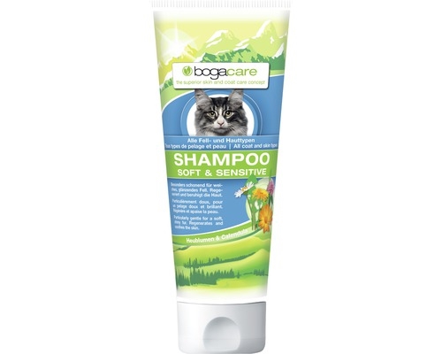 BOGAR Šampon pro kočky Bogacare SHAMPOO SOFT and SENSITIV, 200 ml