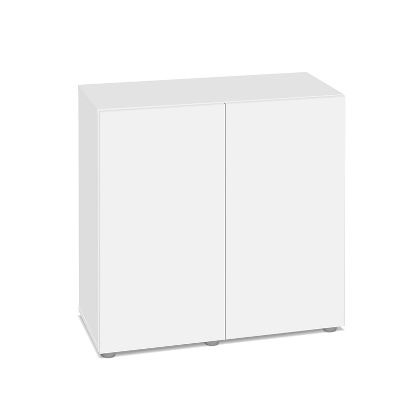 AQUAEL Skříňka OPTI SET 125 bílá, 81 x 36 x 80 cm