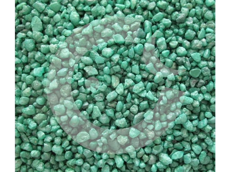 MACENAUER Barevný písek, zelený, 5 kg