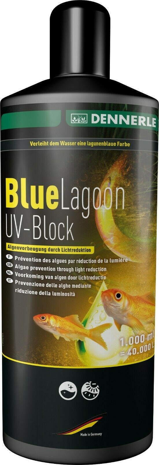 DENNERLE Přípravek BlueLagoon UV-Block 1 000 ml