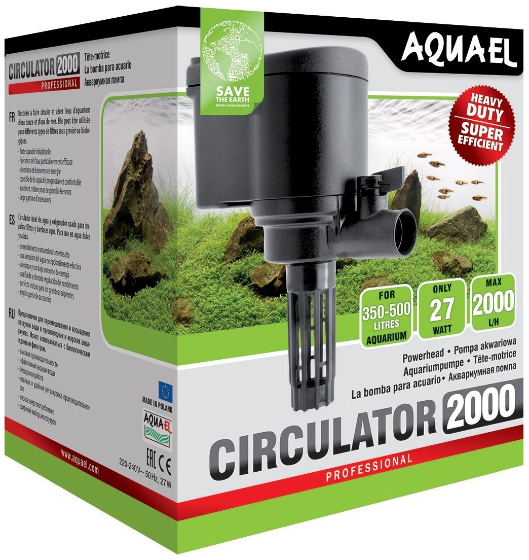 AQUAEL Akvarijní čerpadlo Circulator 2000