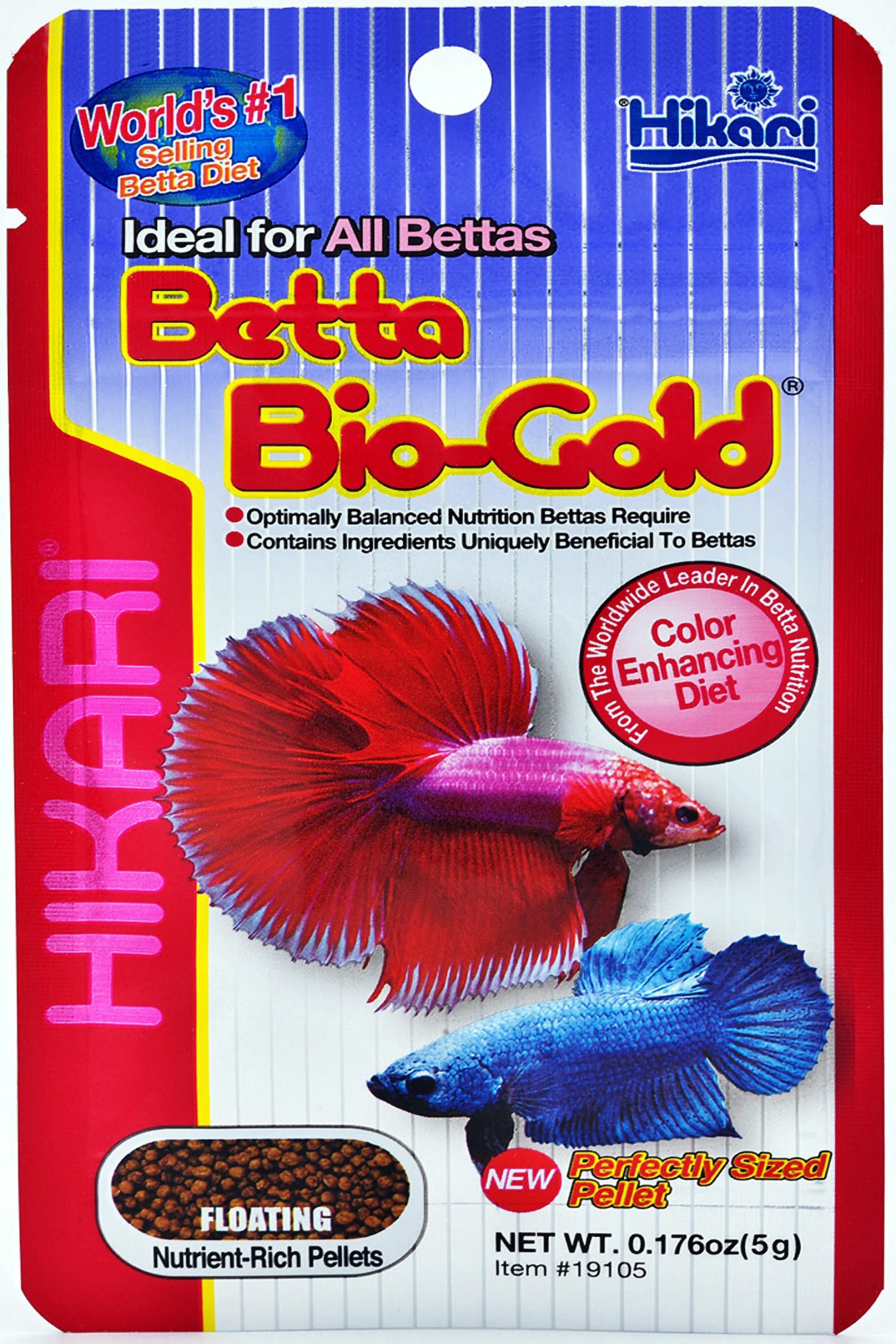 HIKARI Krmivo Tropical Betta Bio-Gold Baby 5 g