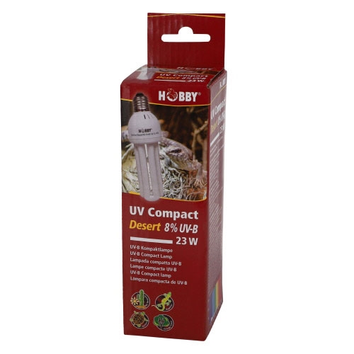 HOBBY UV Compact 23W 8% UVB