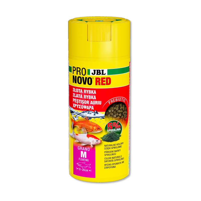 JBL Krmivo ProNovo Red Grano M, 250 ml, CLICK