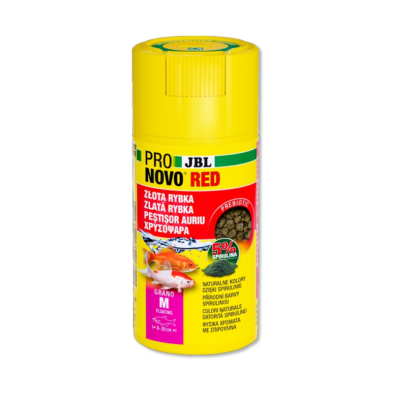 JBL Krmivo ProNovo Red Grano M, 100 ml, CLICK