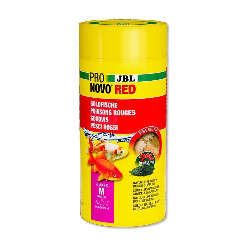 JBL Krmivo ProNovo Red Flakes M, 1000 ml