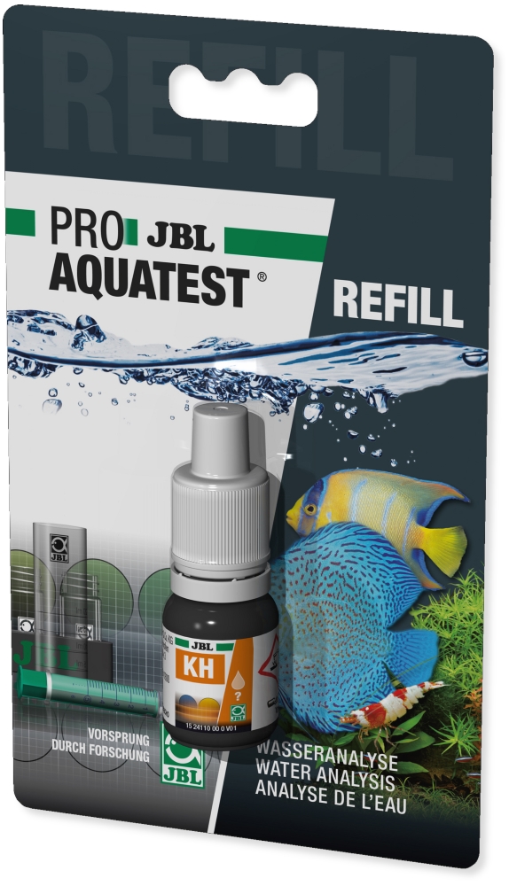JBL Test vody ProAquaTest KH refill