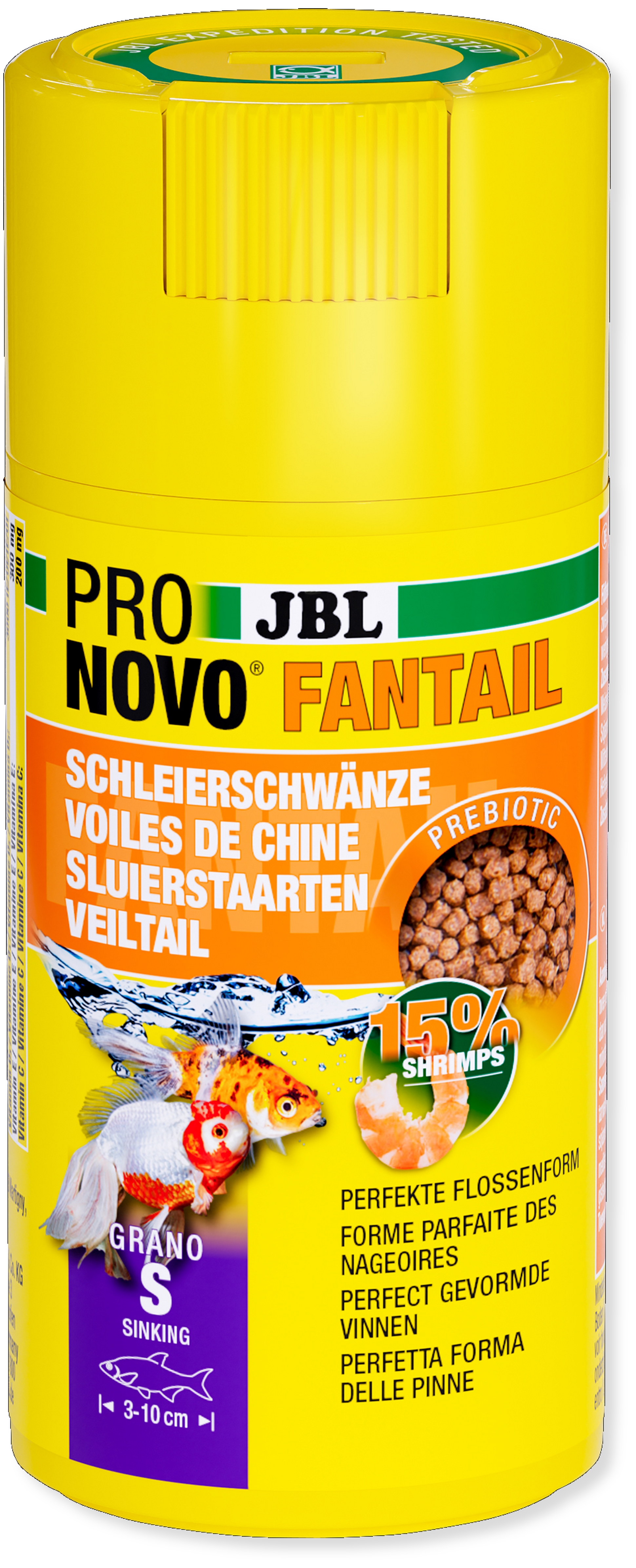 JBL Krmivo PRONOVO FANTAIL GRANO S 100ml