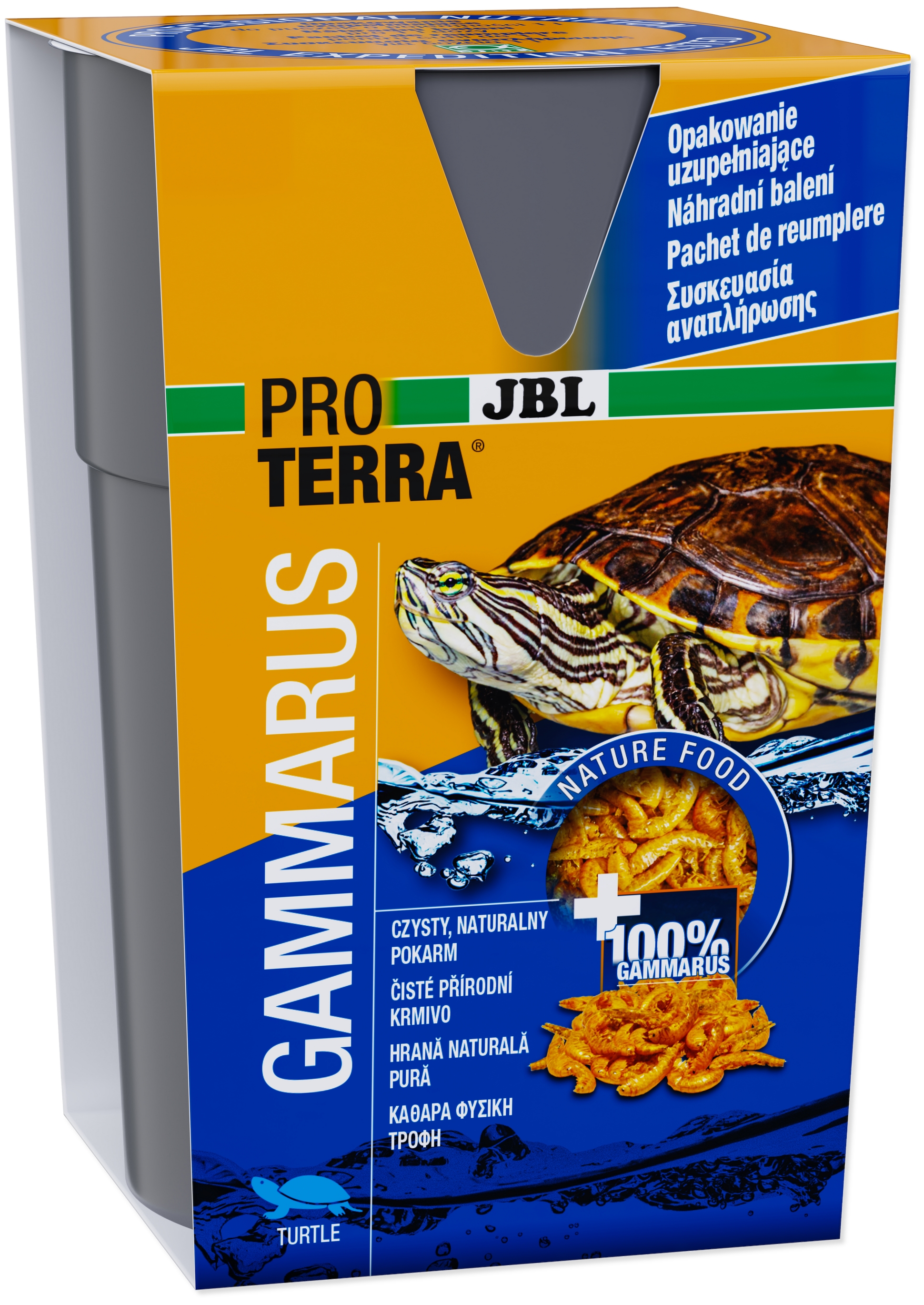 JBL Krmivo ProTerra Gammarus, 750ml