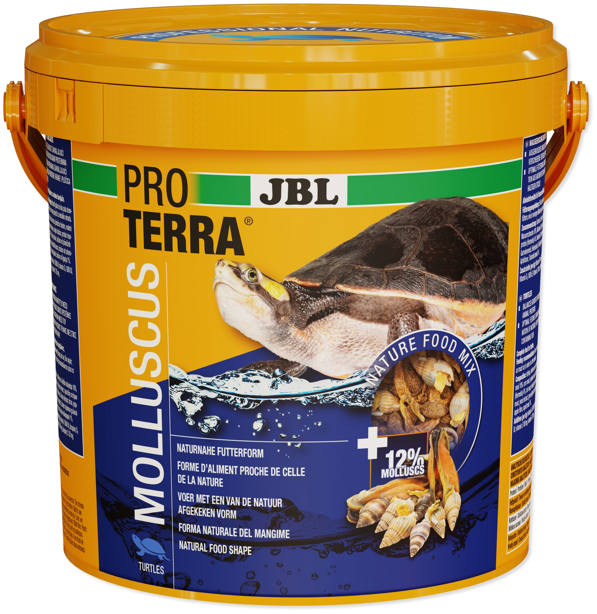 JBL Krmivo ProTerra Molluscus, 2,5l