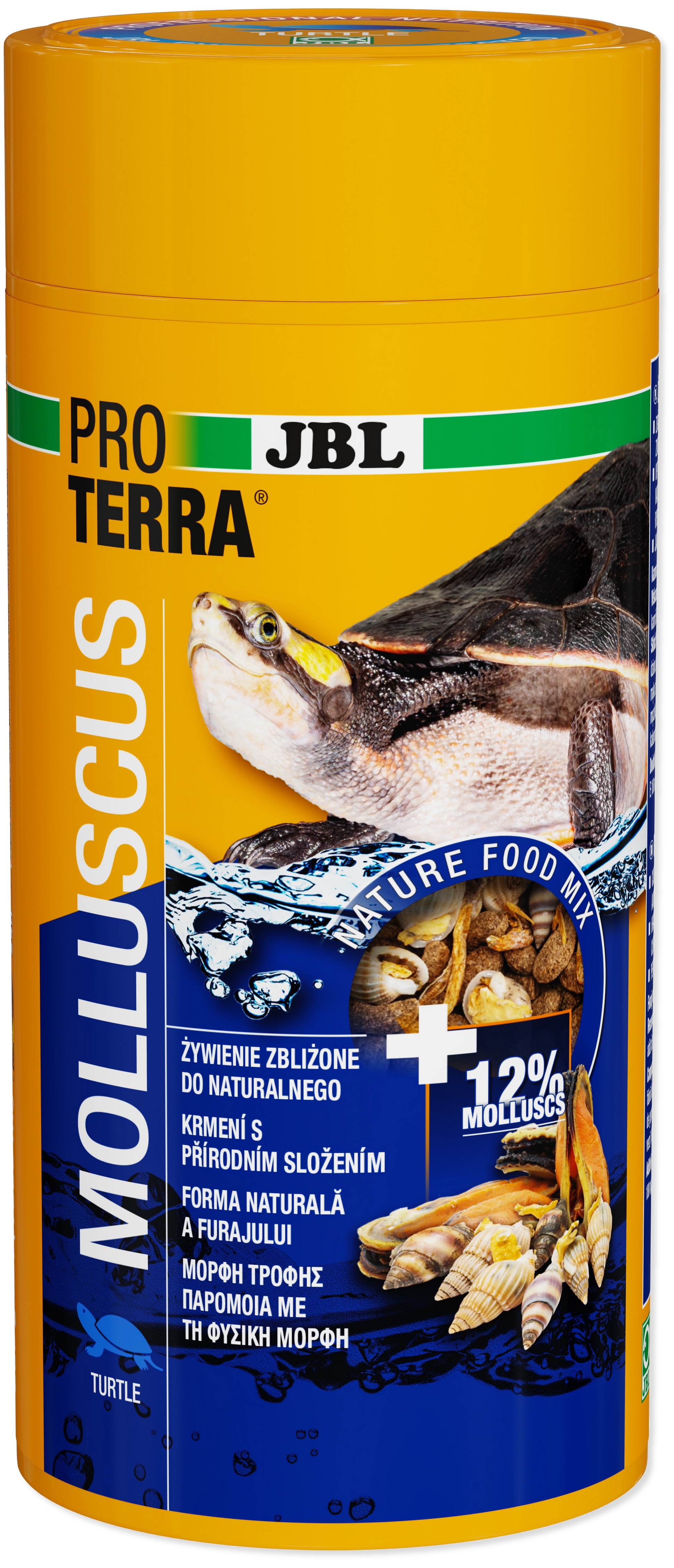 JBL Krmiva ProTerra Molluscus, 1000ml