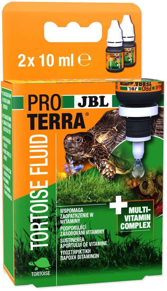 JBL PROTERRA Tortoise fluid 2x10ml