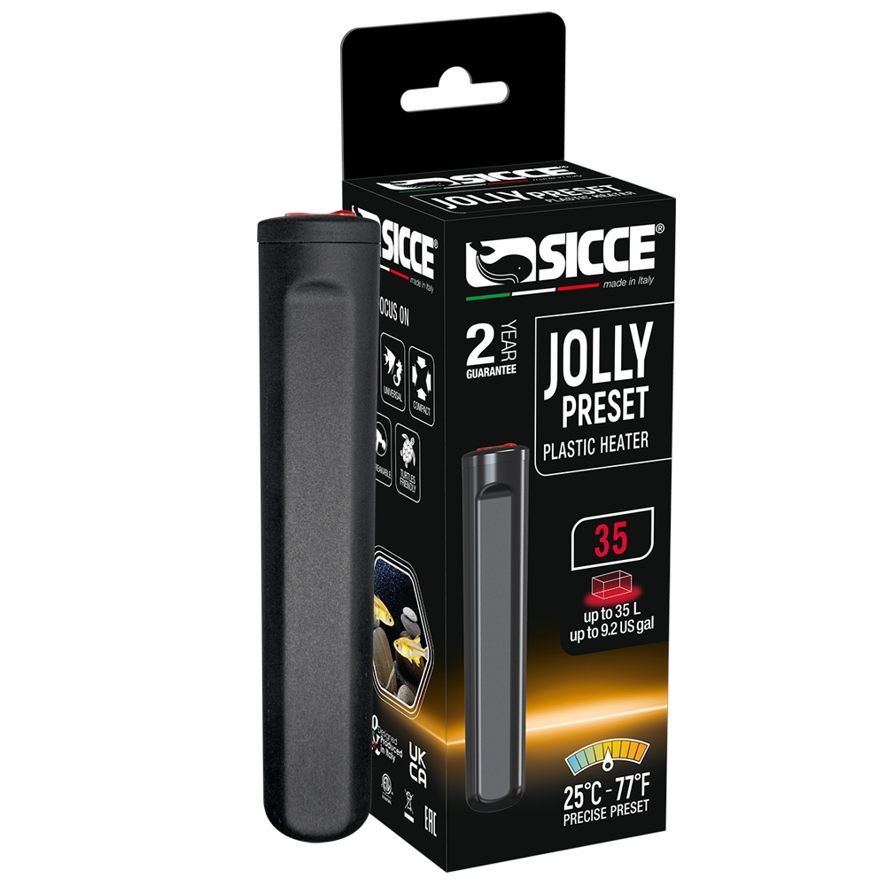 SICCE Topítko Jolly Preset, pro akvária do 35 l