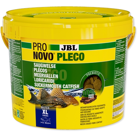 JBL Krmivo ProNovo Pleco Wafer XL, 5,5l