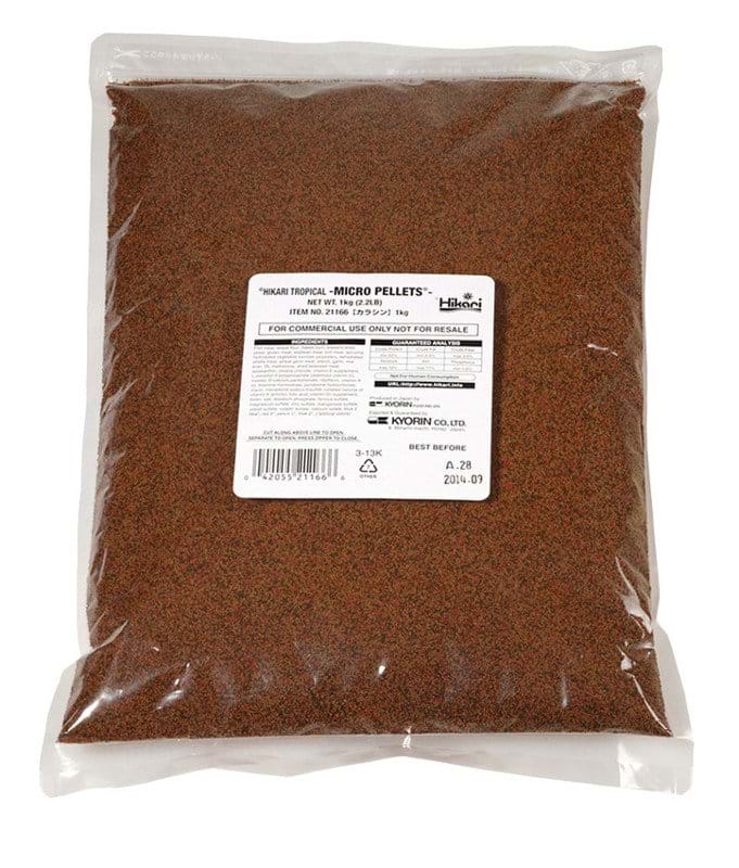 Hikari micro pellets hot sale 1kg