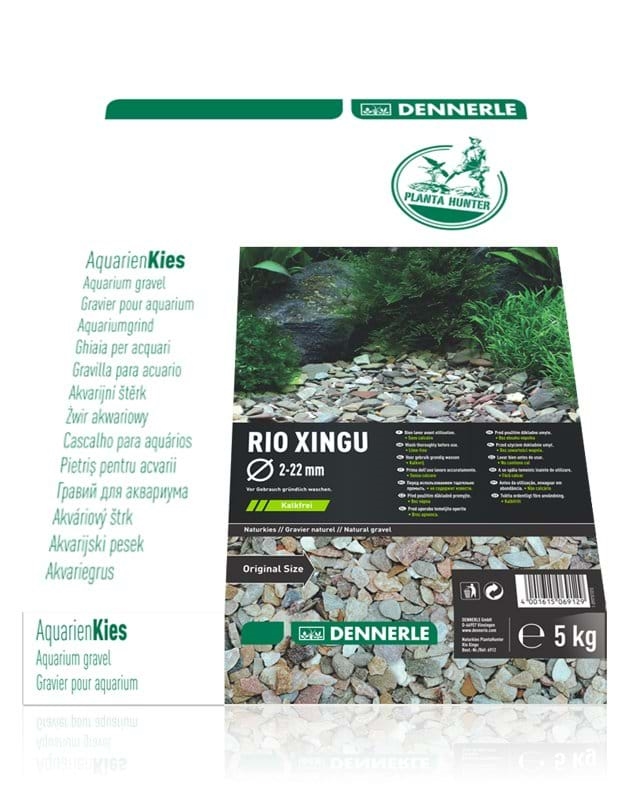 DENNERLE PLANTA HUNTER Baikal S Gravier pour aquarium 5 kg